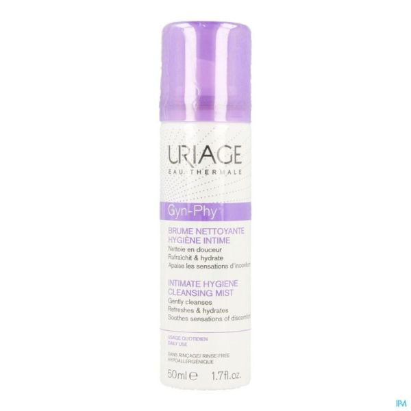 Uriage Gyn-Phy Mist Reinigend Spray 50 Ml Nm