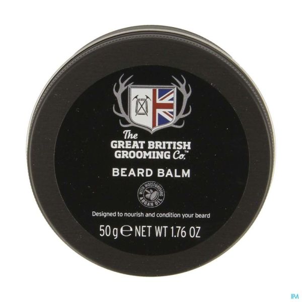 Great British Grooming Beard Balm 50 G