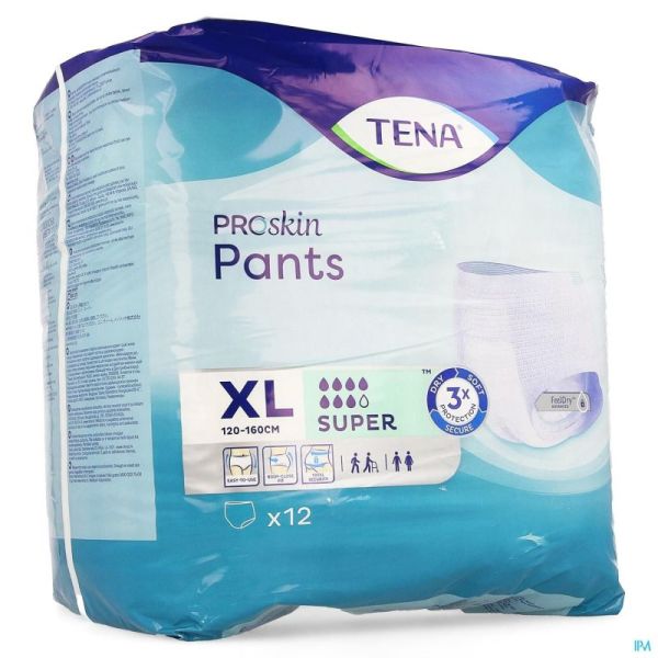 Tena Proskin Pants Super X Large 793713 12 St