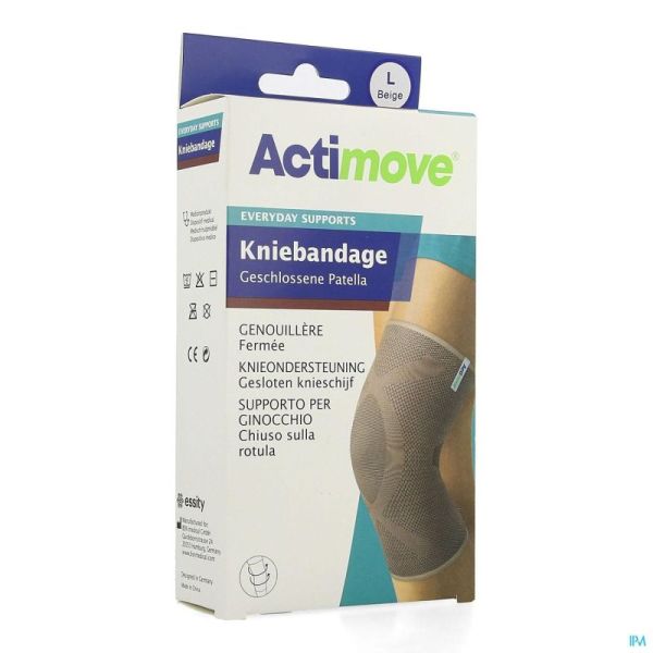 Actimove Everyday Knie Supp Gesl.pat L 1St 7557542
