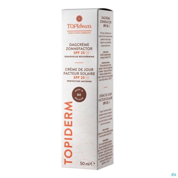 Topiderm Dagcreme Spf25 50 Ml