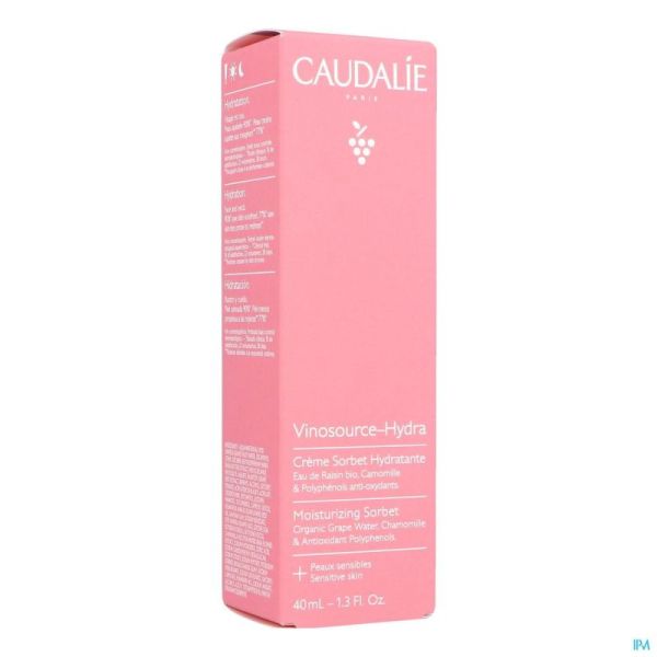 Caudalie Vinosource Hydra Cr Sorbet 40Ml