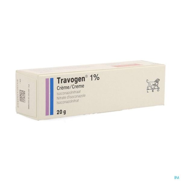 Travogen Creme Derm 1% 1 X 20g