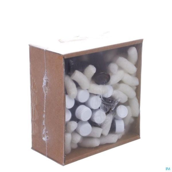 Fles Likdoorn Bruin Rond 10 Ml Aca 20 St
