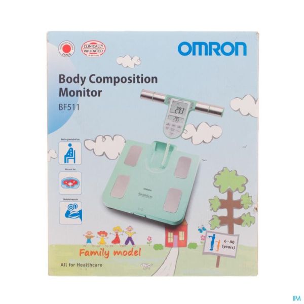 Omron Vetmeter Bf511 Turquoise 1 St