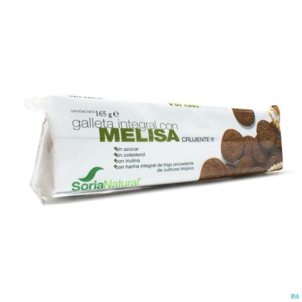 Soria Volkoren Melisse Koekjes 165 G