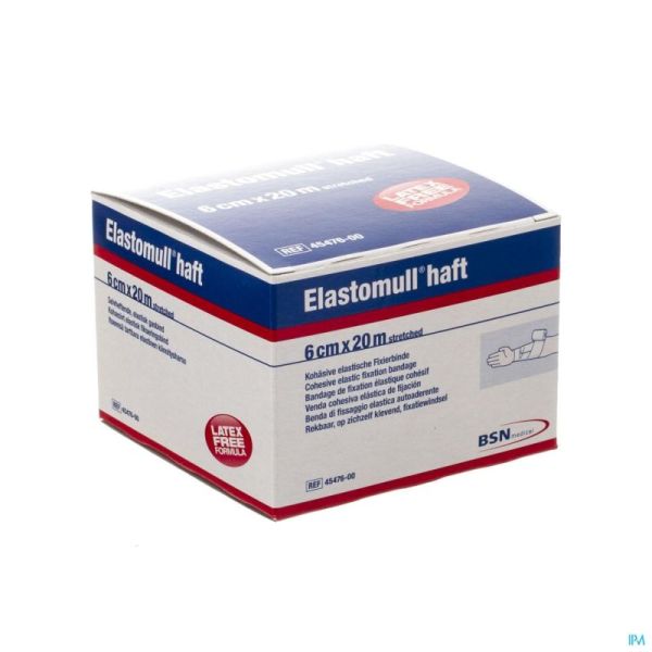 Elastomull-Haft Nr 4547600 6Cmx20M 1 St