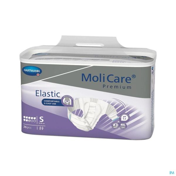 Hartmann Molicare Pr Elastic 8 Drops S 26 St