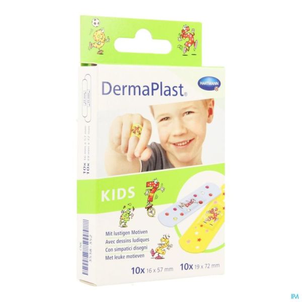 Hartmann Dermaplast Kids 2Size 5356401 20 Strips