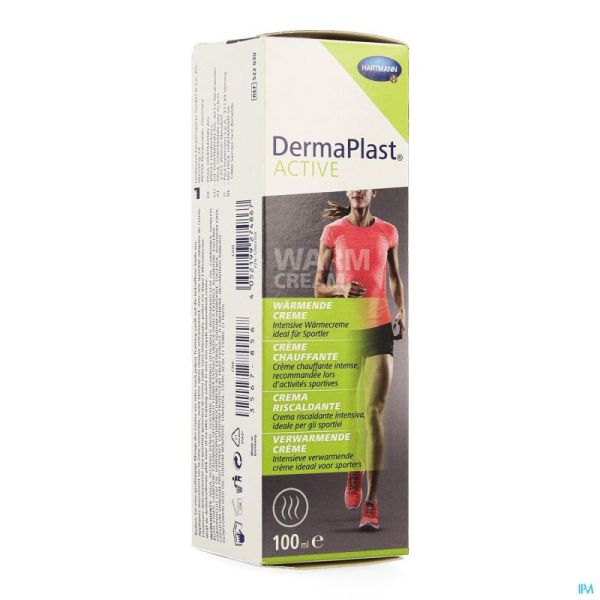 Hartmann Dermaplast Act Warm Crem 100Ml 5220300