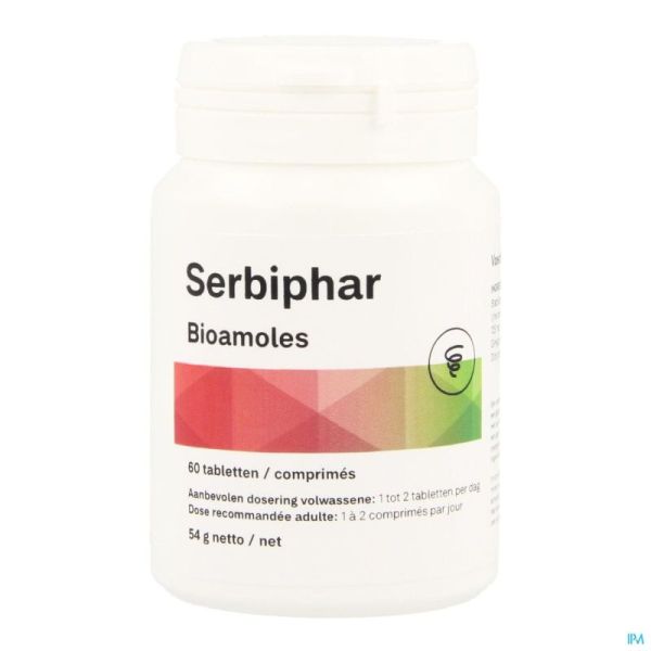 Serbiphar Pot 60 Tabl