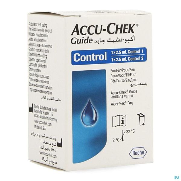 Accu Check Guide Controle 1 St