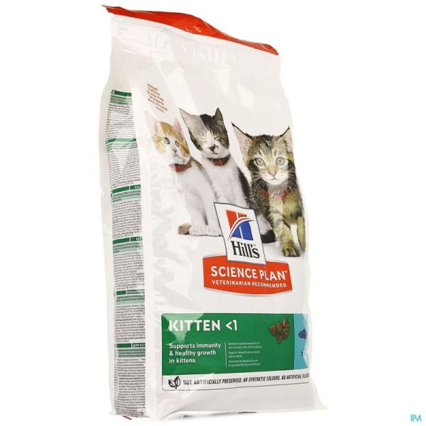 Hills Sp Feline Kitten Tuna 604053C 1,5 Kg