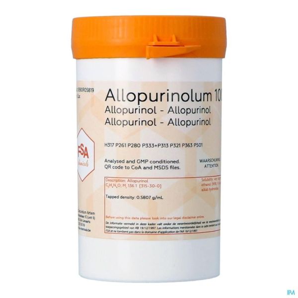 Allopurinol Magis 100 G