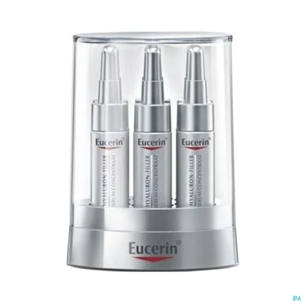 Eucerin Hyaluron Fill X3 Conc Serum 6X5 Ml