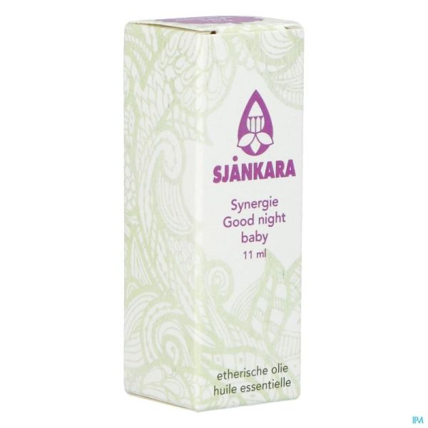 Sjankara Good Night Baby Synergie 11 Ml