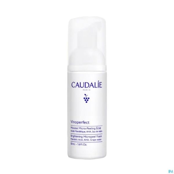 CAUDALIE VINOPERFECT MOUSSE MICRO-PEELING ECL.50ML
