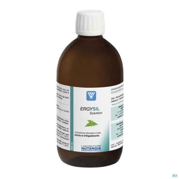 Ergysil Oplos 500 Ml