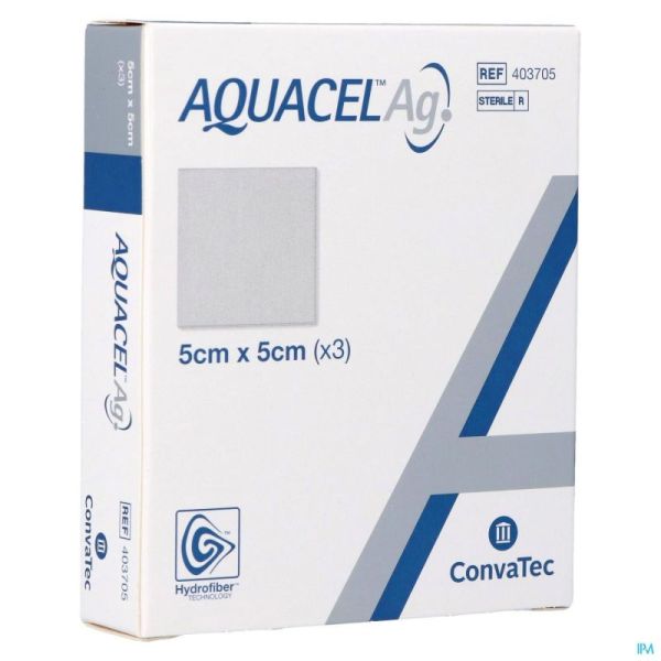 Aquacel Ag Ster 5X5Cm 403705 3 St