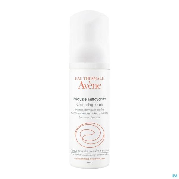 Avene Reinigingsmousse Hydrat 150 Ml