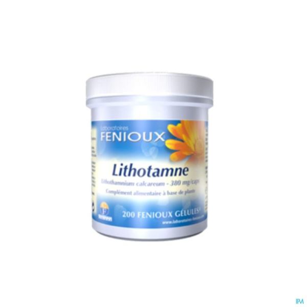 Lithotame 200 Caps