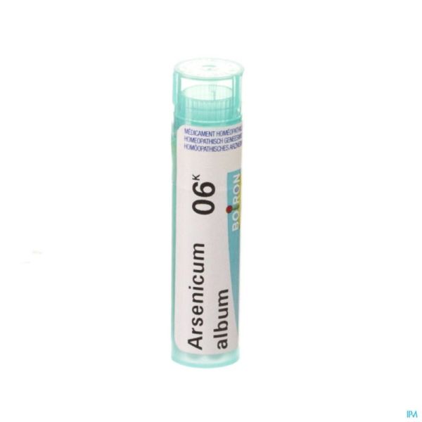 Boiron Gran Arsenicum Album 6K 4 G