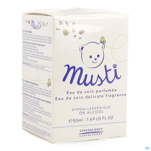 Mustela Bb Musti Eau De Soin Spray 50ml