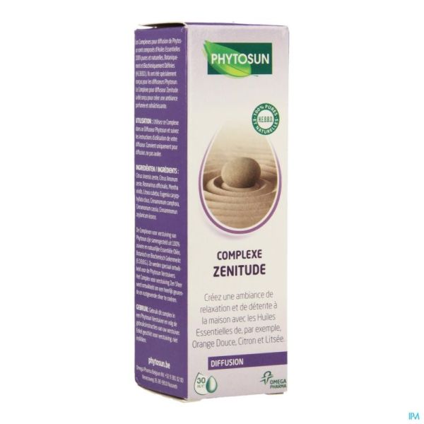 Phytosun Complex Zen Sfeer 30 Ml