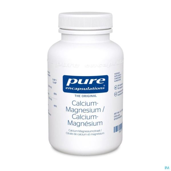 Pure Encapsulations Calcium-Magnesium 90 Caps