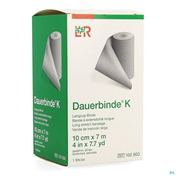 Dauerbinde K 10Cmx7M 1 St 105900