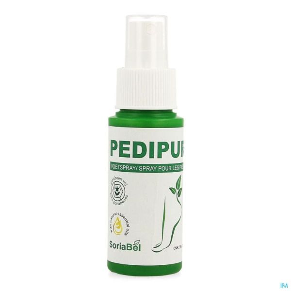 Soria Pedipur Ref 1855 Olie Voeten Spray 50 Ml
