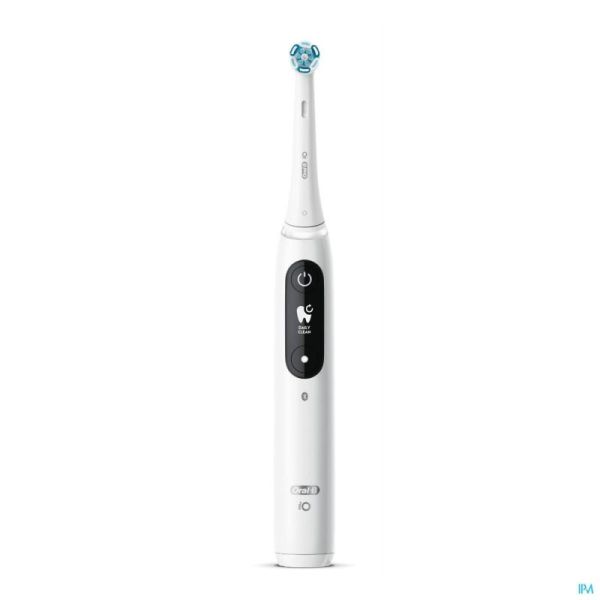 Oral B Tandb Elektr I07S White