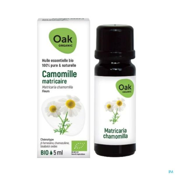 Oak Ess Olie Kamille Echte Bio 5 Ml