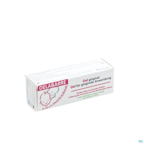 Gingival Delabarre Gel 20 G