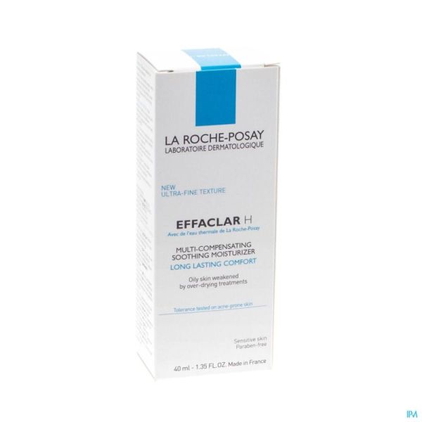 Lrp Effaclar H Creme 40ml