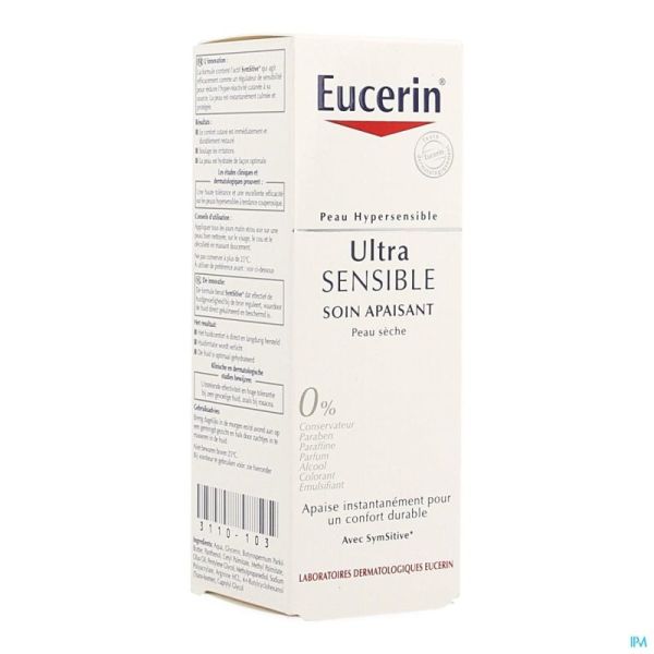 Eucerin Ultra Sens Crem D H 69745 50 Ml