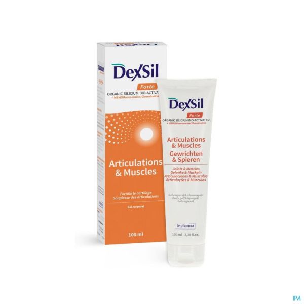 Dexsil Articulations + Muscles Forte Gel 100ml