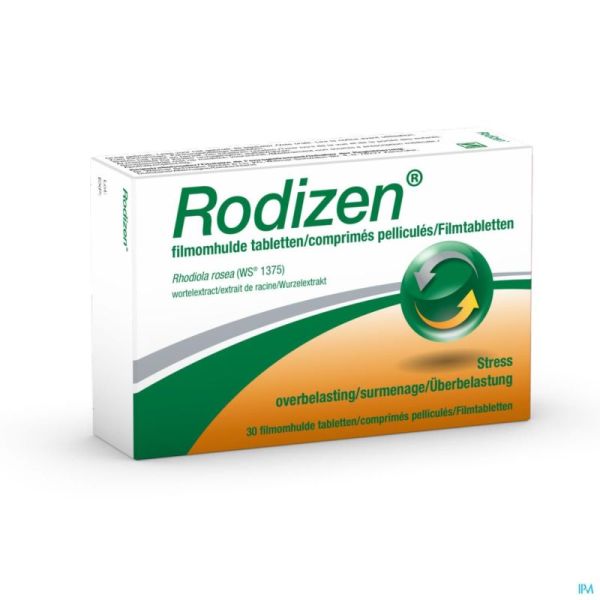 Rodizen Comp Pell 30 X 200mg