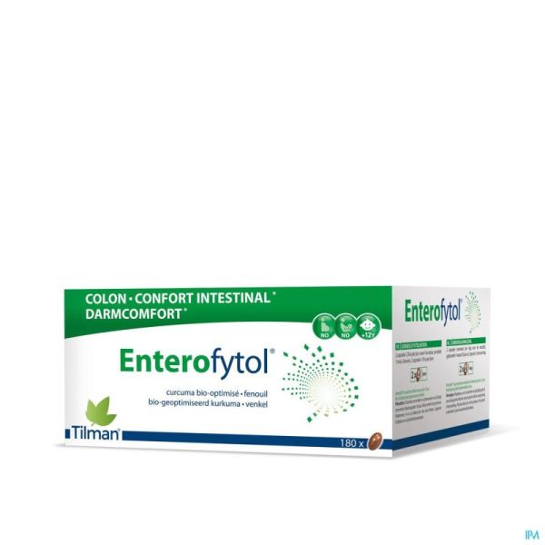 Enterofytol 180 Caps