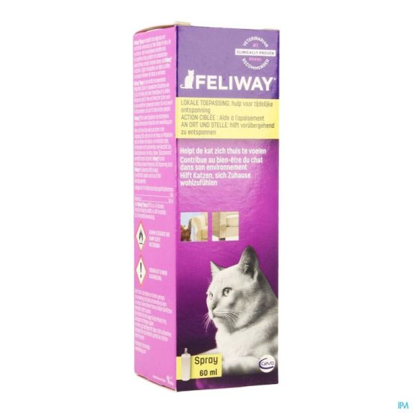 Feliway Classic Spray Veter 60 Ml Nm