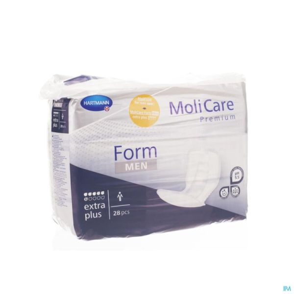 Molicare Premium Form Men T.unique 28 168819/2