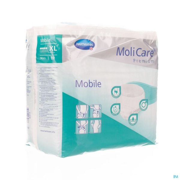 Hartmann Molicare Prem Mob 5 Dr Xl 14 St 9158542