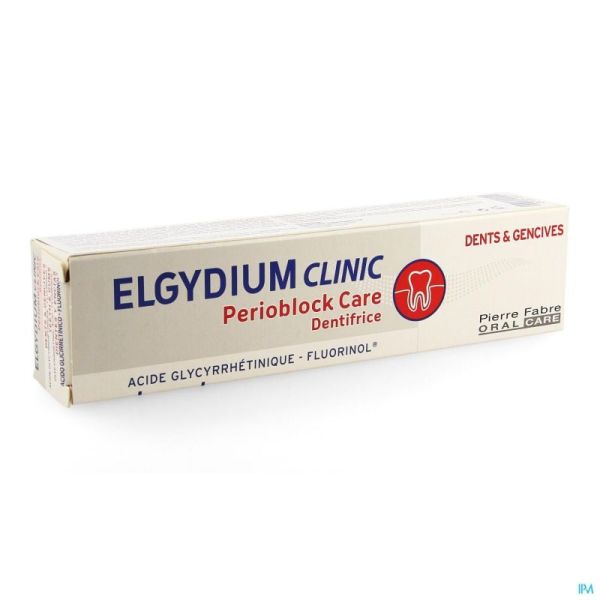 Elgydium Clinic Dentifrince Perioblock Care 75ml