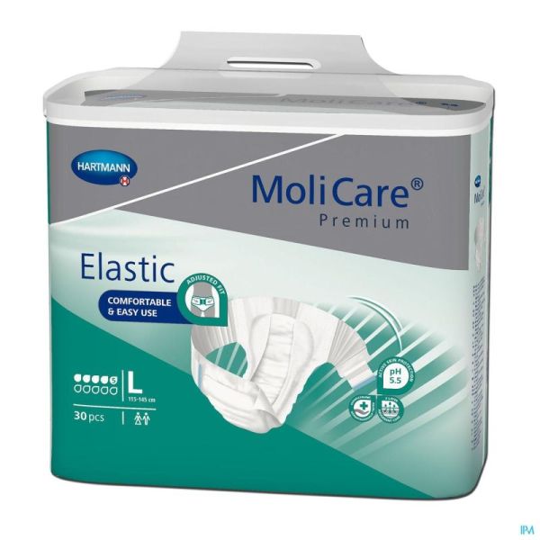 Hartmann Molicare Pr Elastic 5 Drops L 30 St