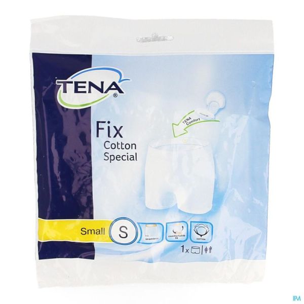 Tena Fix Cotton Special S (Geel) 1 St