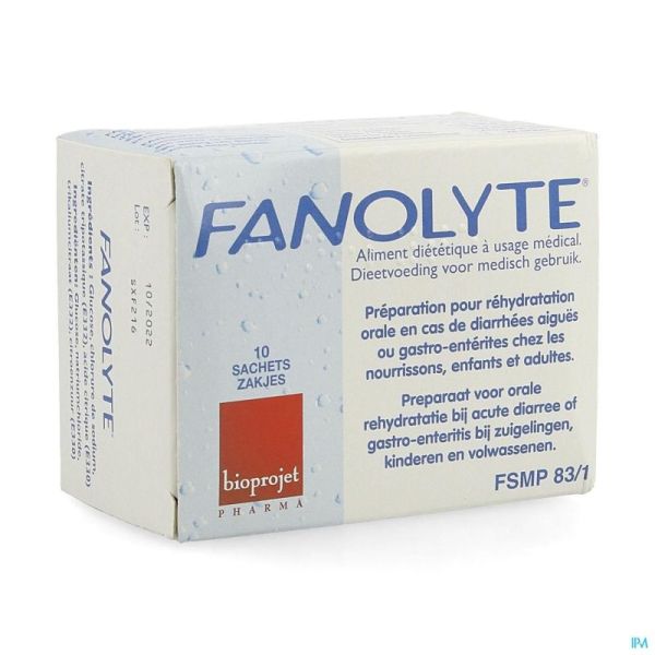 Fanolyte 10 Zakjes