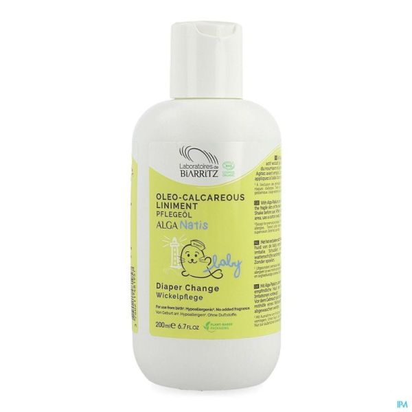 Alganatis Baby Olie Kalkh Liniment 200 Ml