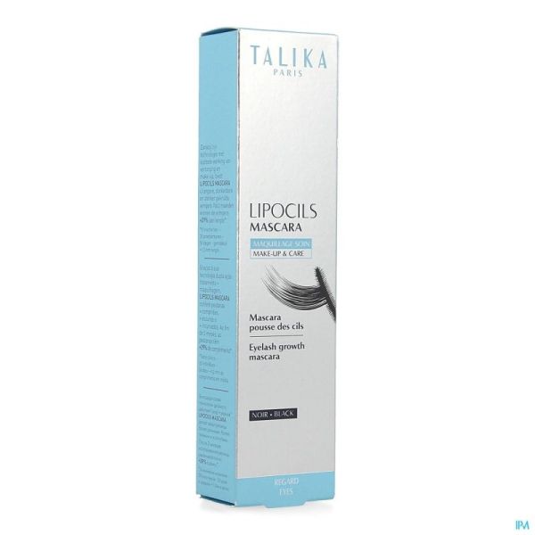 Talika Lipocils Mascara Zwart 10 Ml