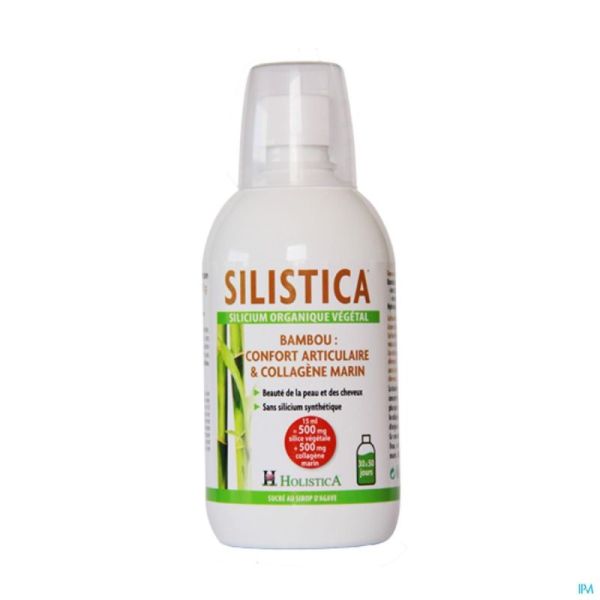 Silistica Org Silicium Holistica 500 Ml
