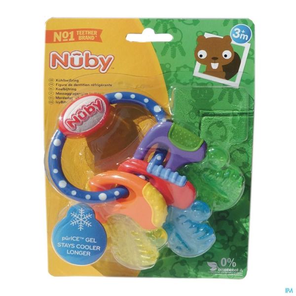 Nuby Bijtsleutels Ice Gel 1 St